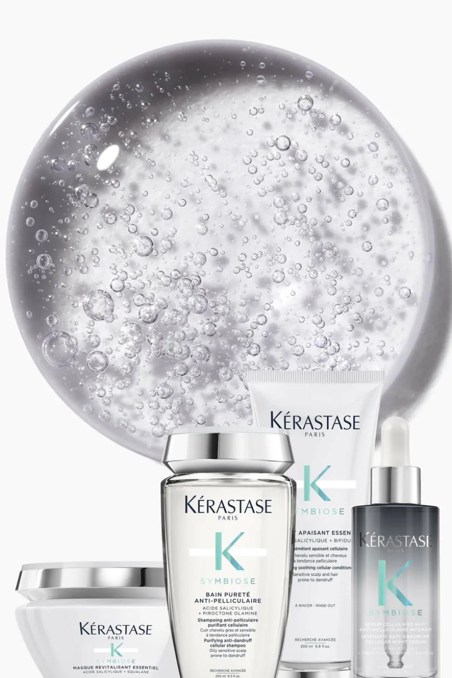 Bain pureté anti-pelliculaire Symbiose