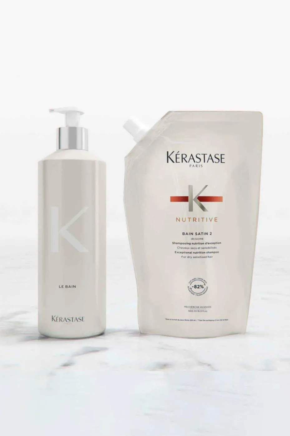 Bain Satin 2 Nutritive Rechargeable