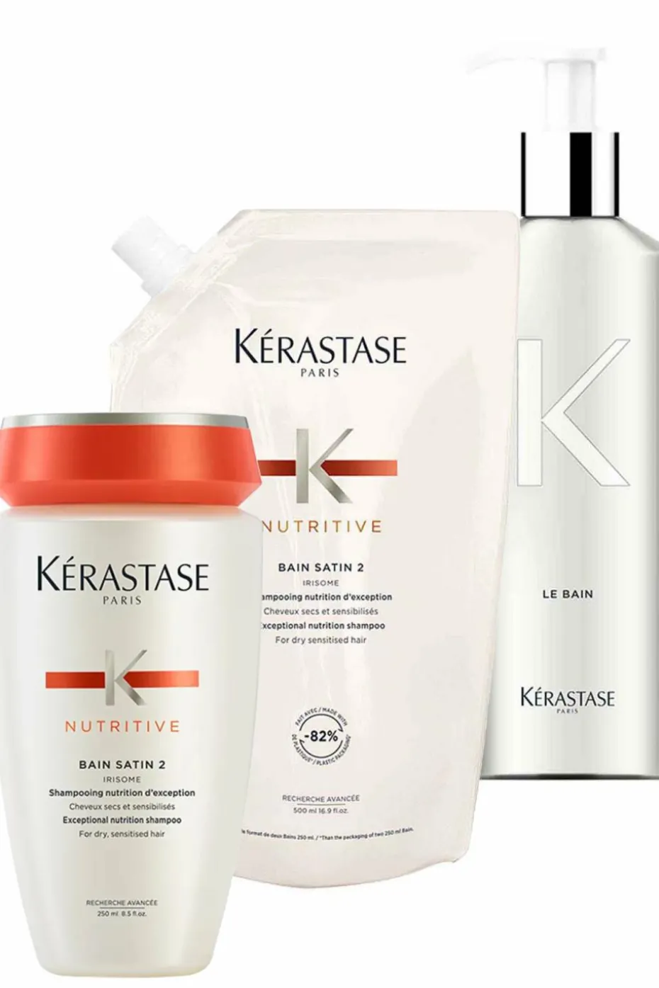Bain Satin 2 Nutritive Rechargeable