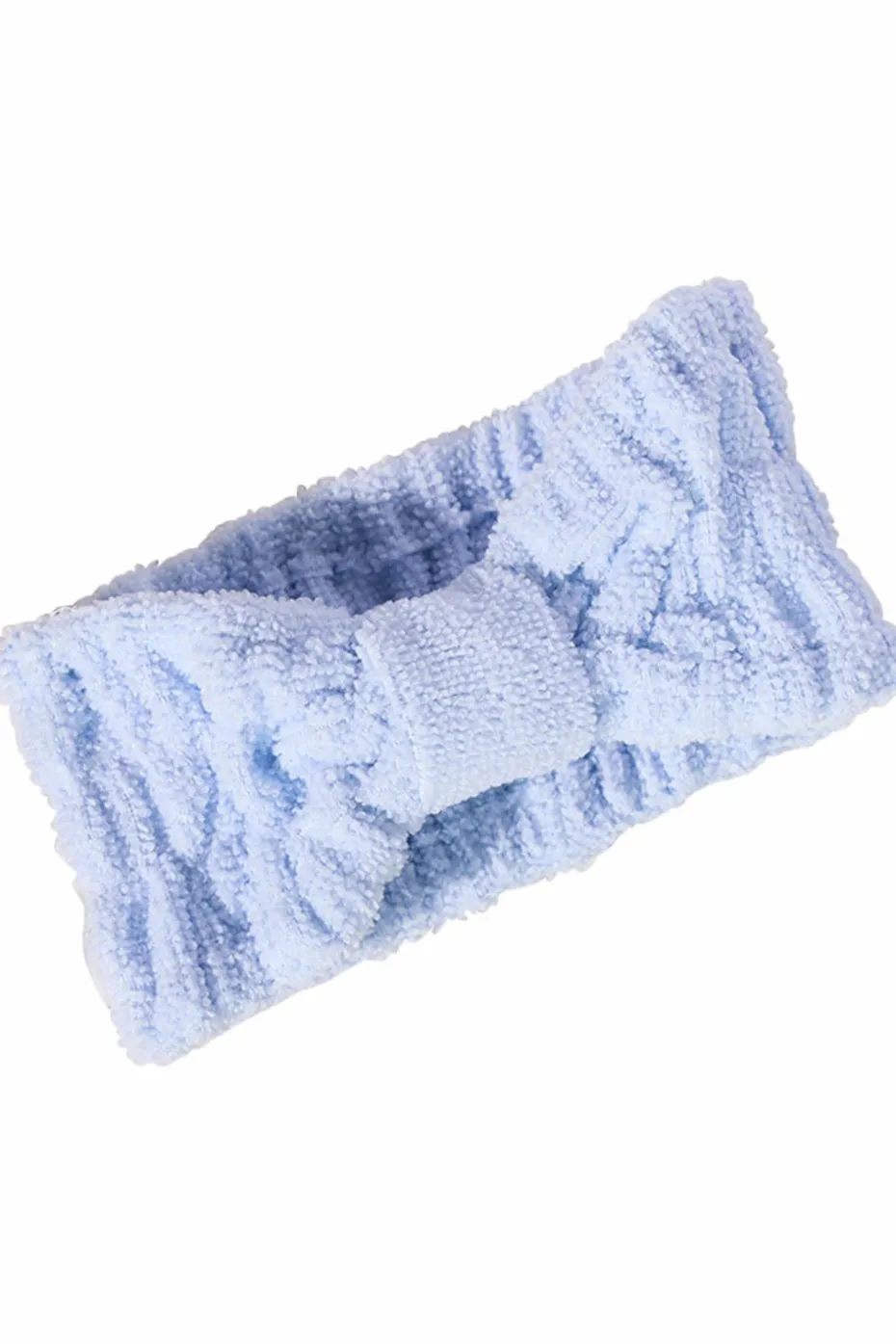 Bandeau visage bleu