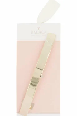 Barrette dorée