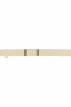 Barrette dorée