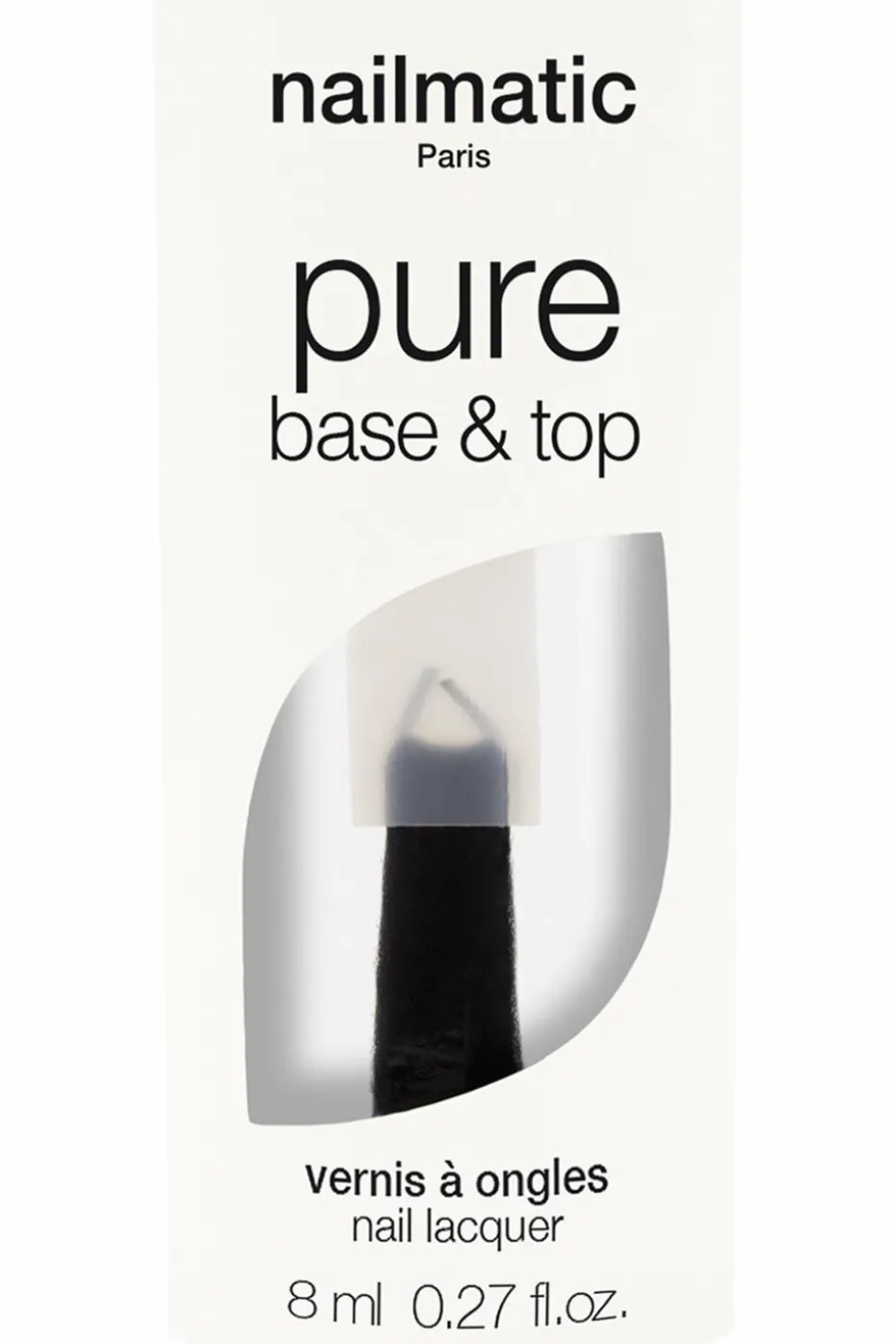 Base & Top 2-en-1 biosourcé
