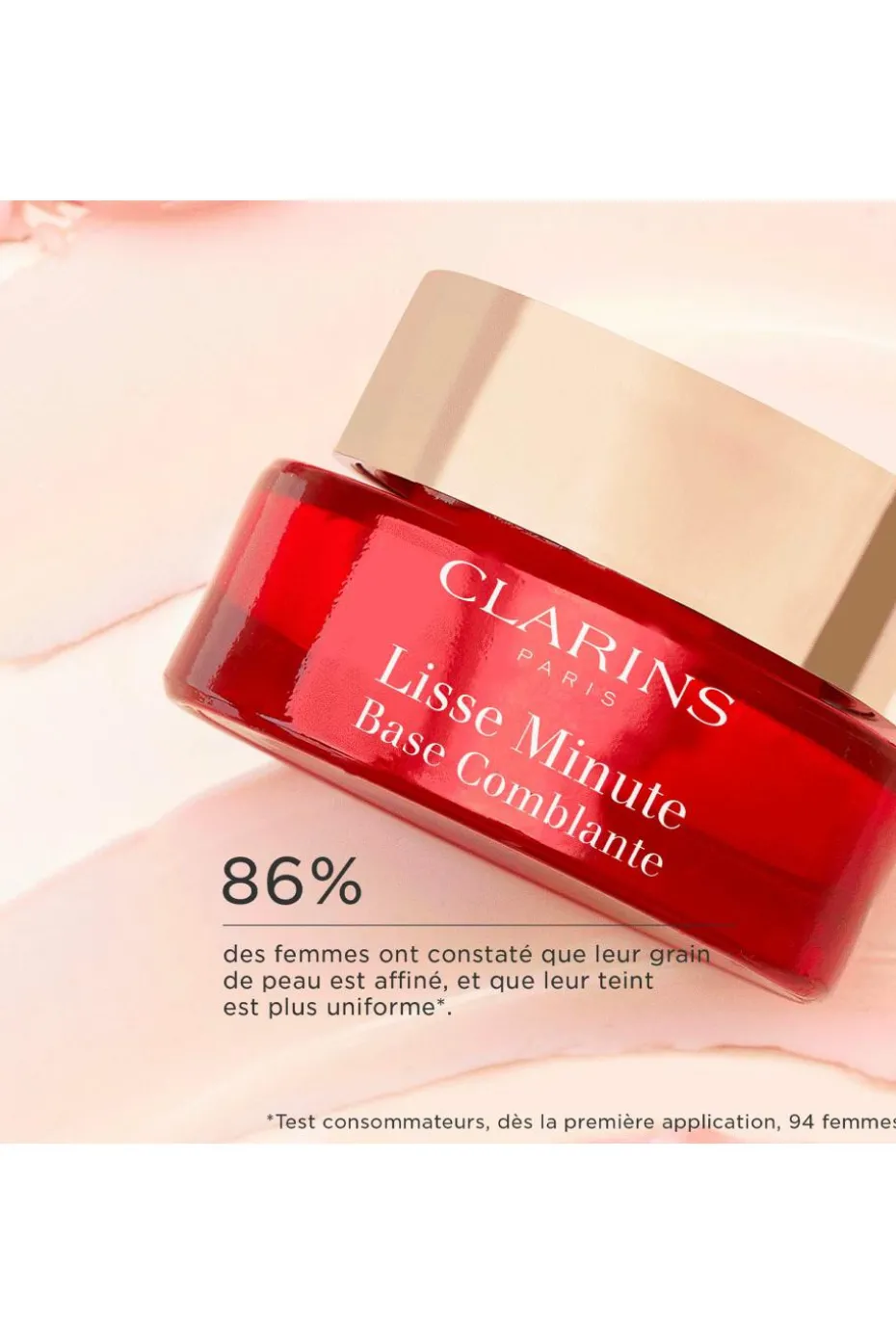 Base de maquillage lissante Lisse Minute Base Comblante