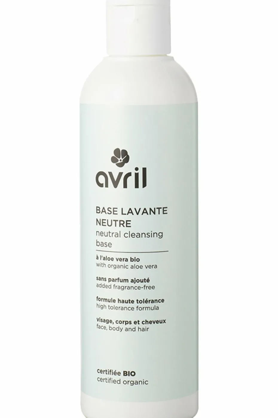 Base lavante neutre bio