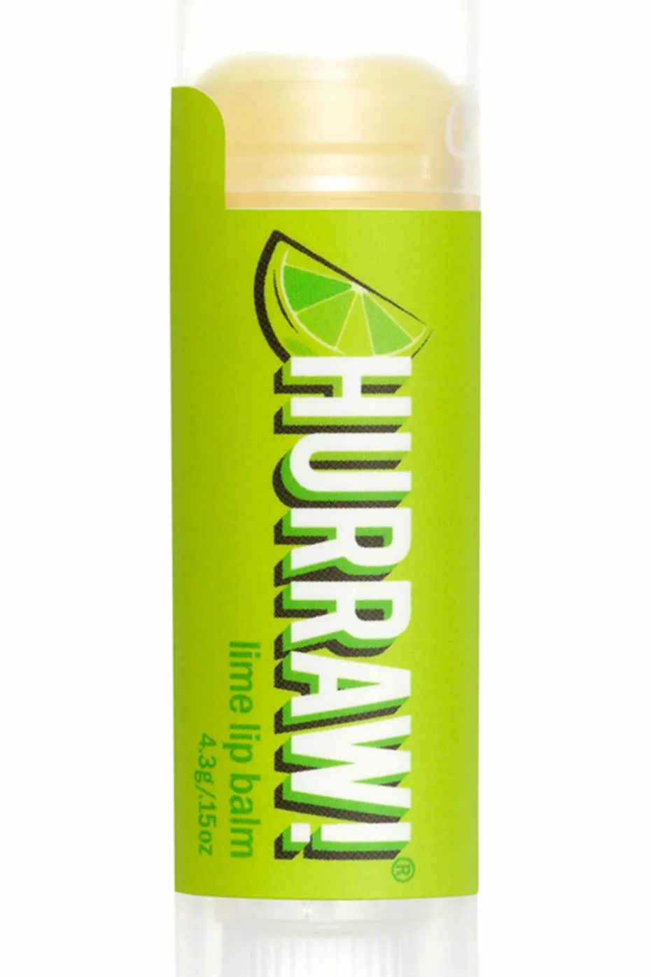 Baume à lèvres naturel Citron Vert
