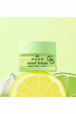 Baume à lèvres Sweet Lemon bio