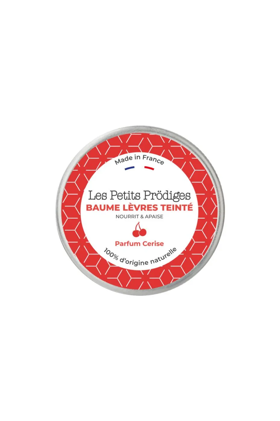 Baume à lèvres teinté