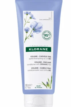 Baume après-shampoing au Lin bio pour cheveux fins