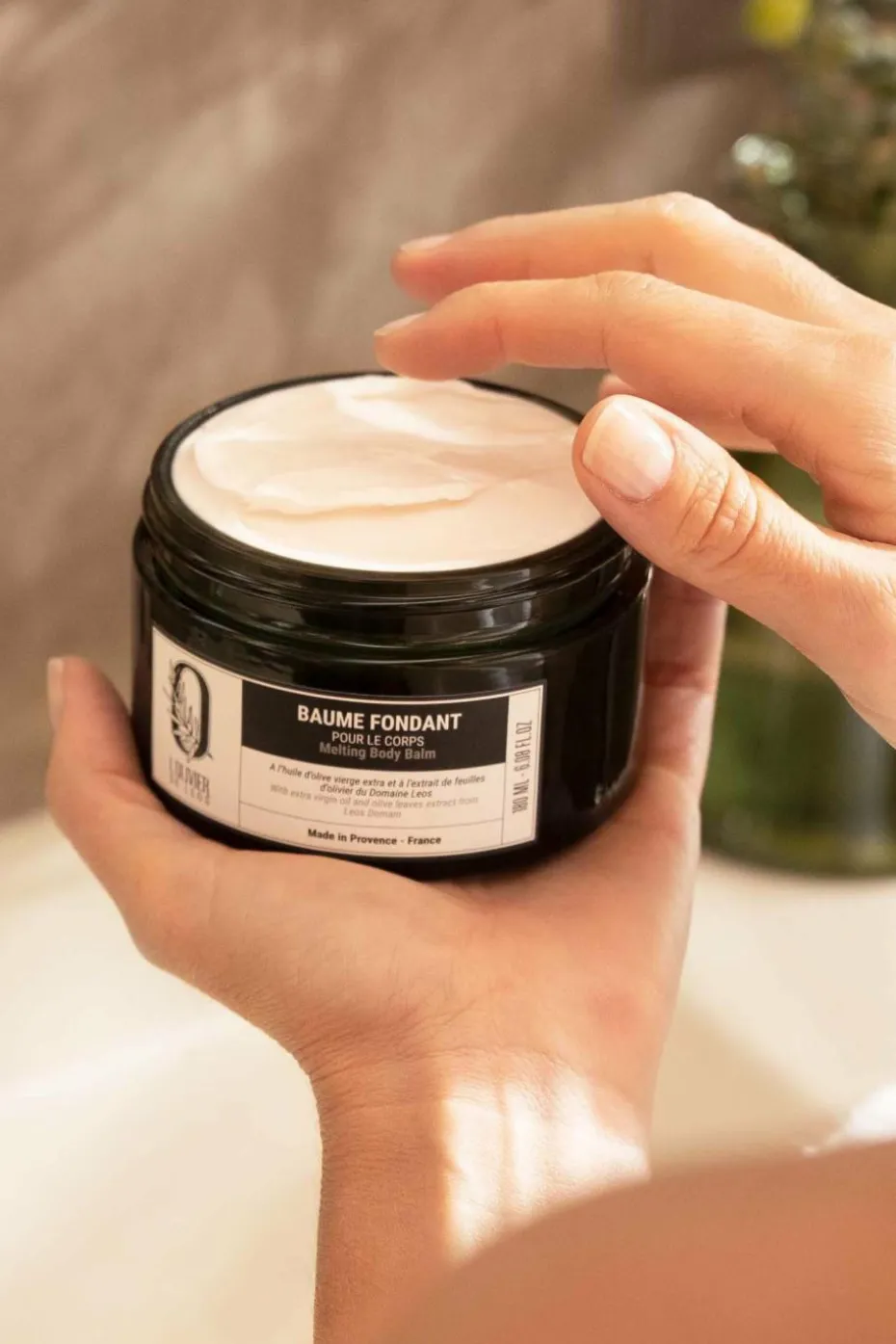 Baume fondant corps