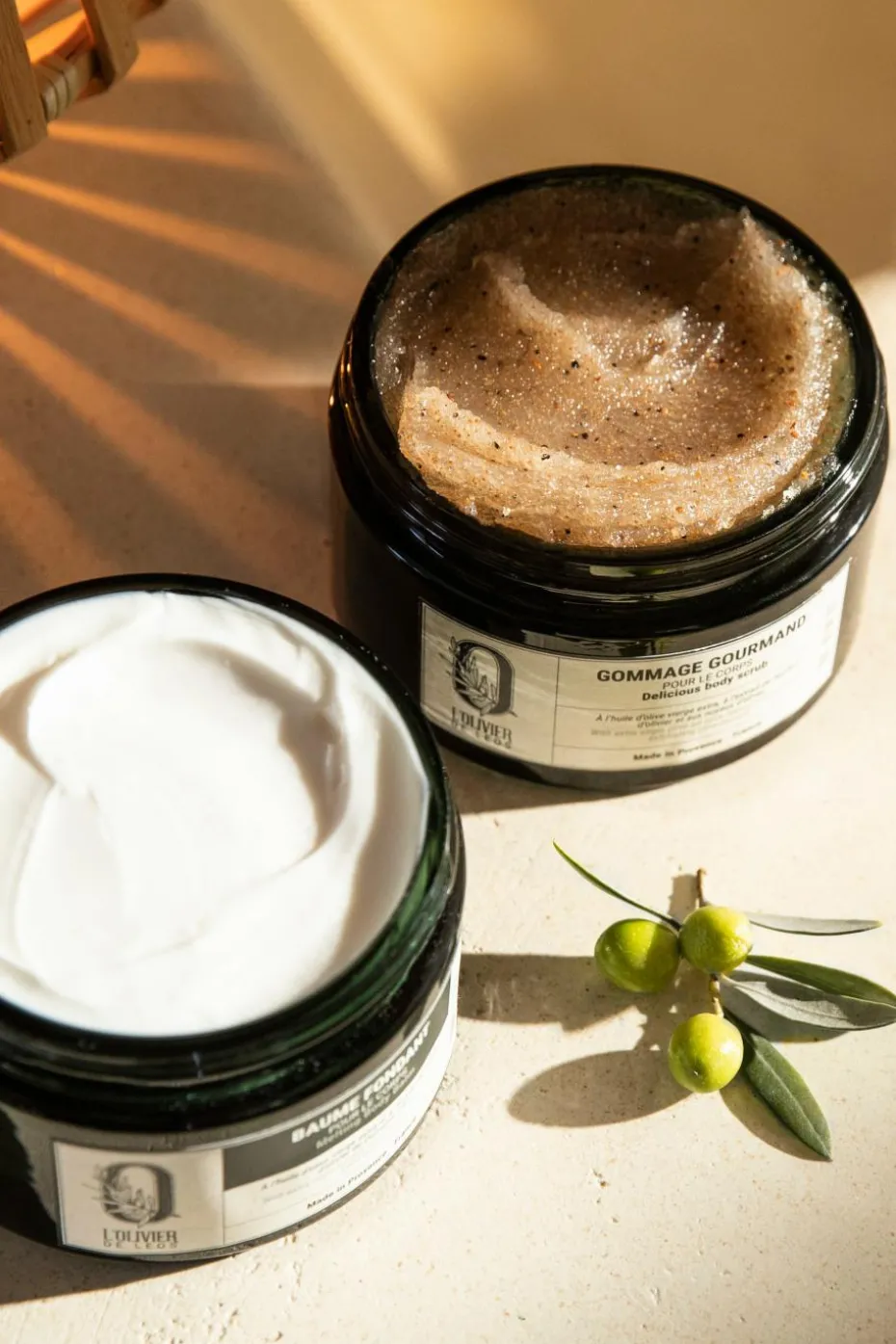 Baume fondant corps