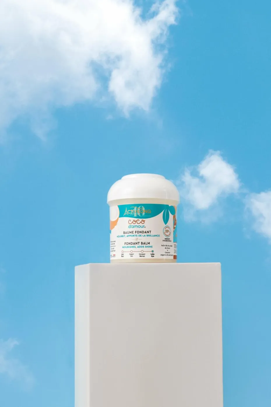 Baume fondant pour cheveux secs & texturés Coco D’Amour