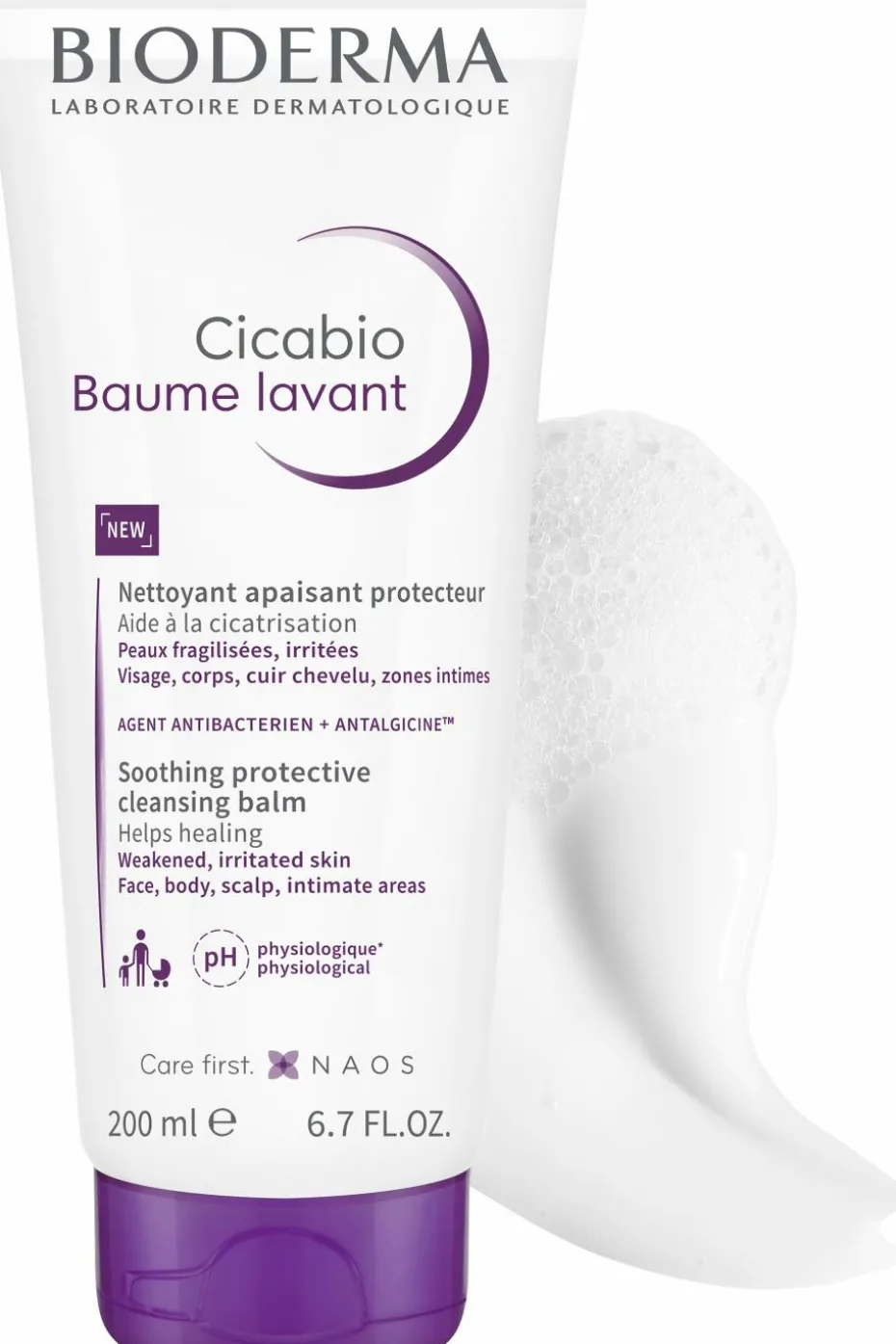 Baume lavant Cicabio