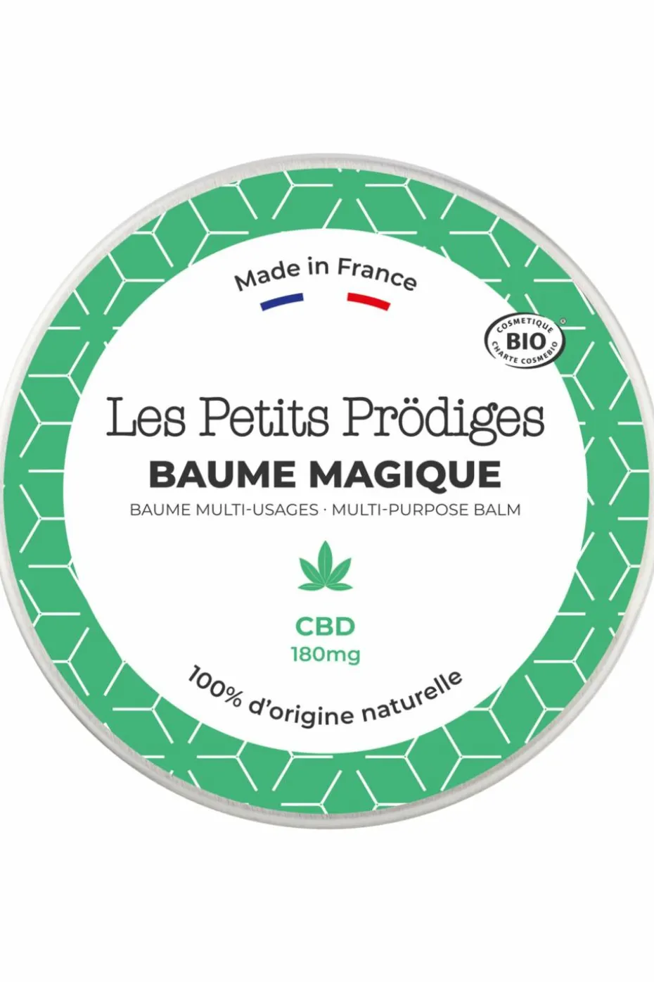 Baume multi-usages au CBD