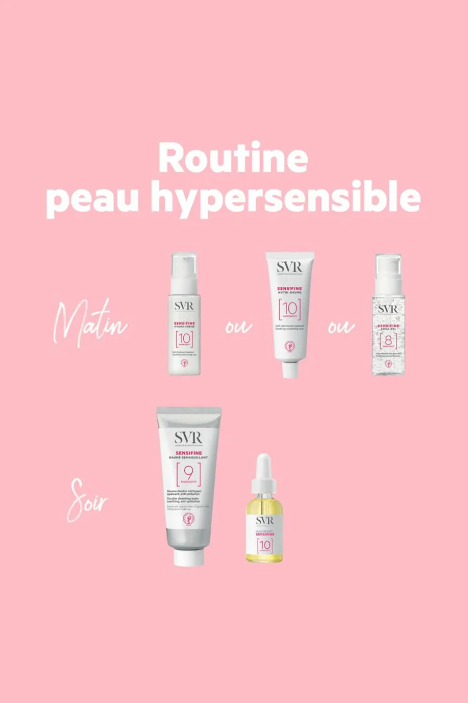 Baume nettoyant & démaquillant anti-pollution Sensifine