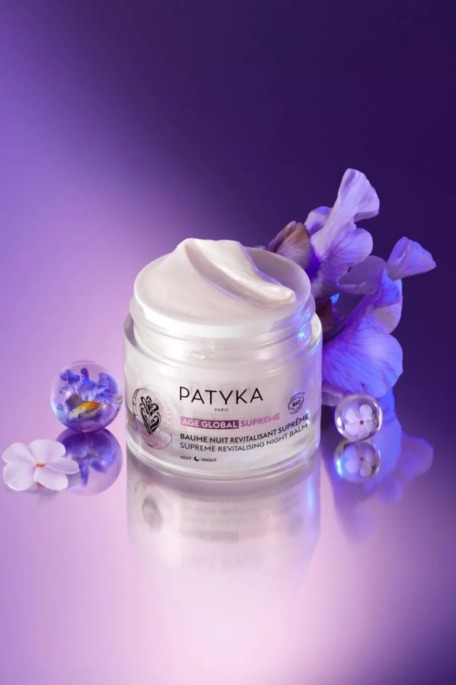 Baume nuit anti-âge revitalisant Supreme