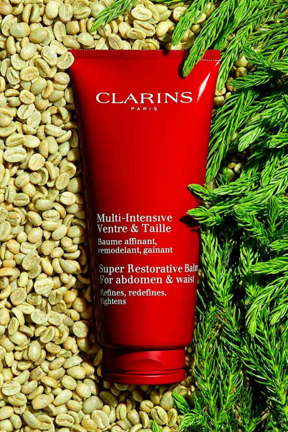 Baume remodelant ventre et taille Multi-Intensive