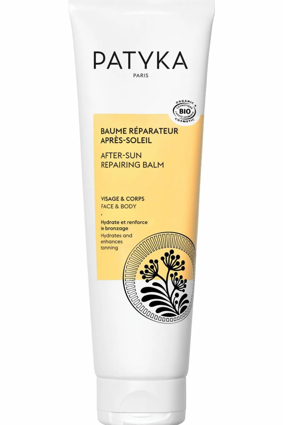 Baume réparateur après-soleil