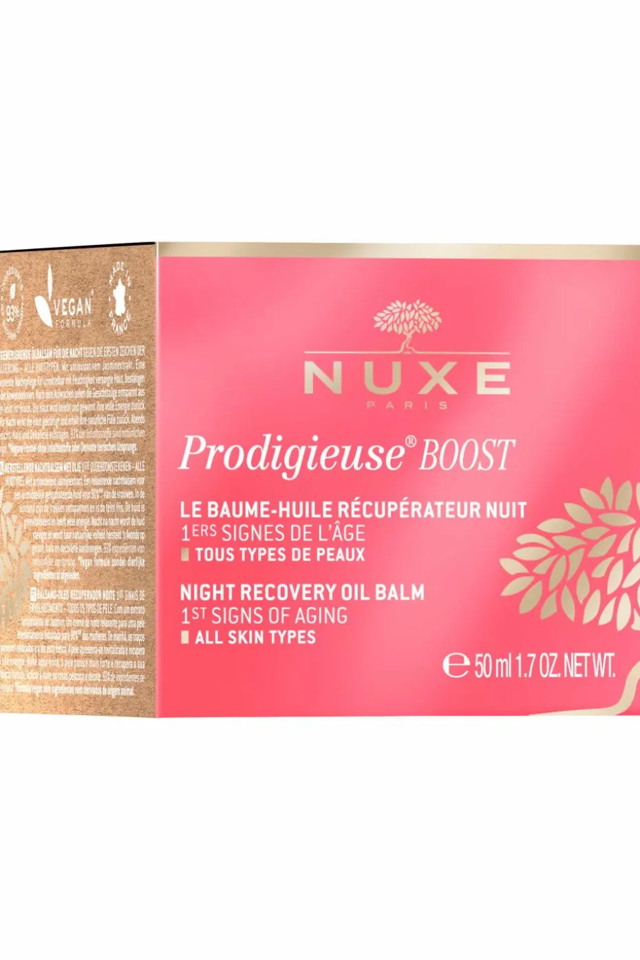 Baume-huile récupérateur nuit Prodigieuse® Boost
