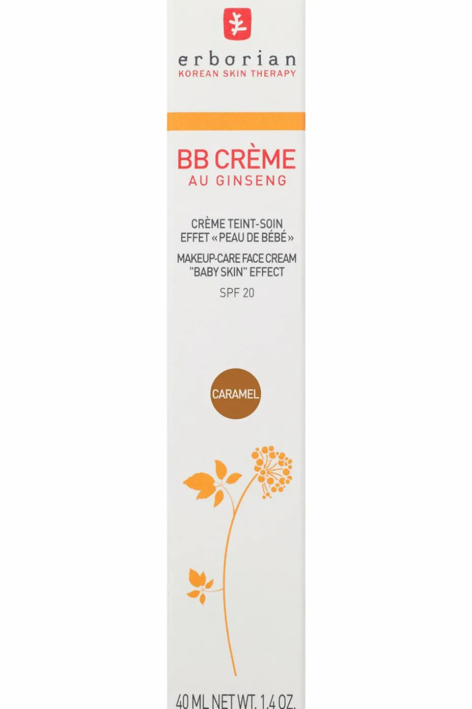 BB Crème au Ginseng SPF20 Caramel