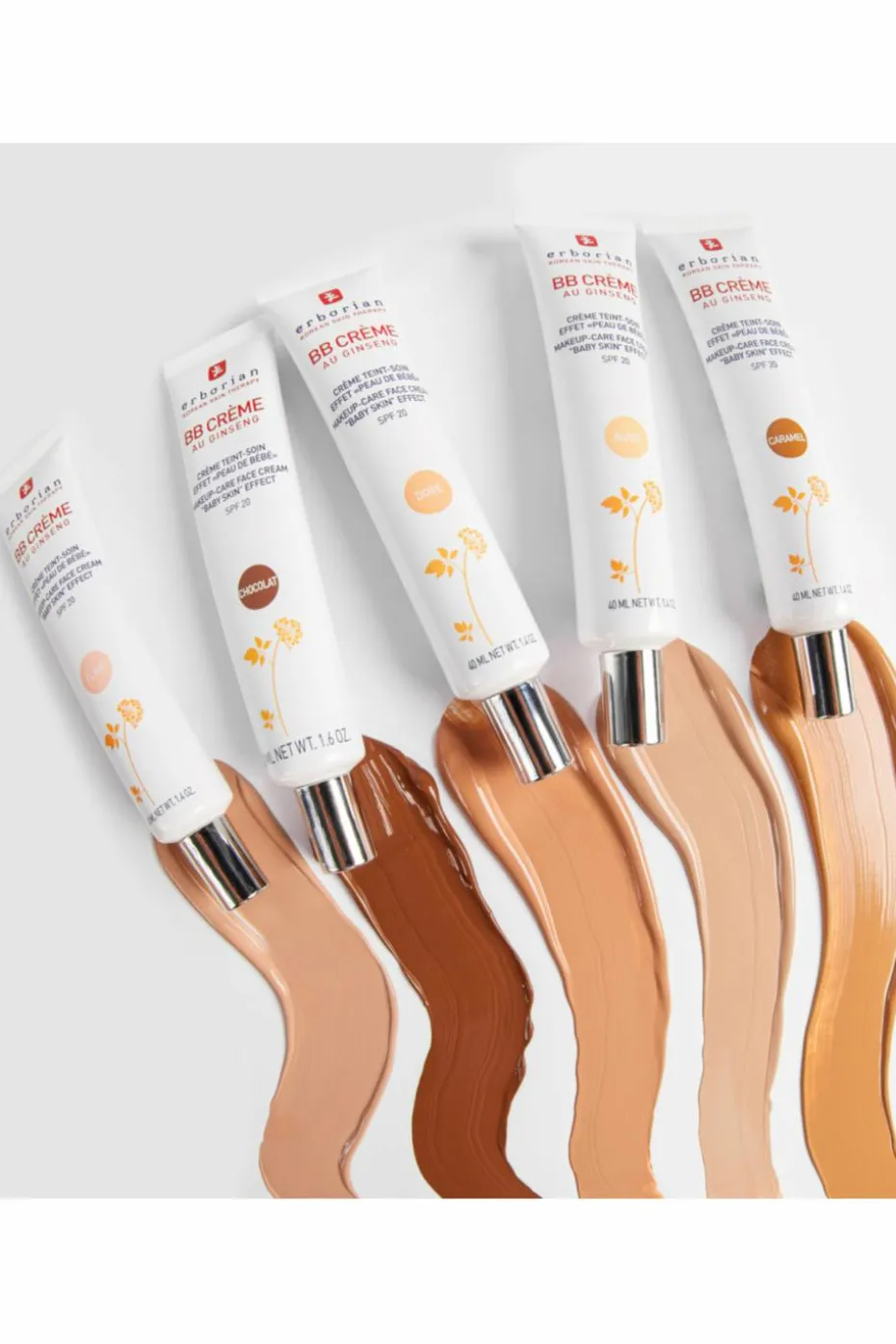 BB Crème au Ginseng SPF20 Caramel