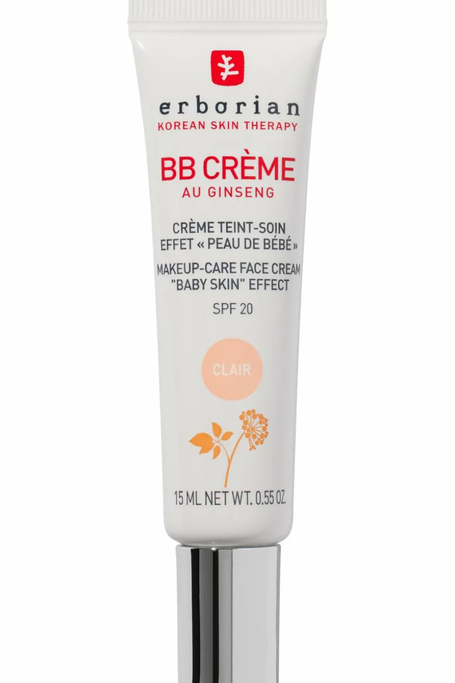 BB Crème au Ginseng SPF20 clair