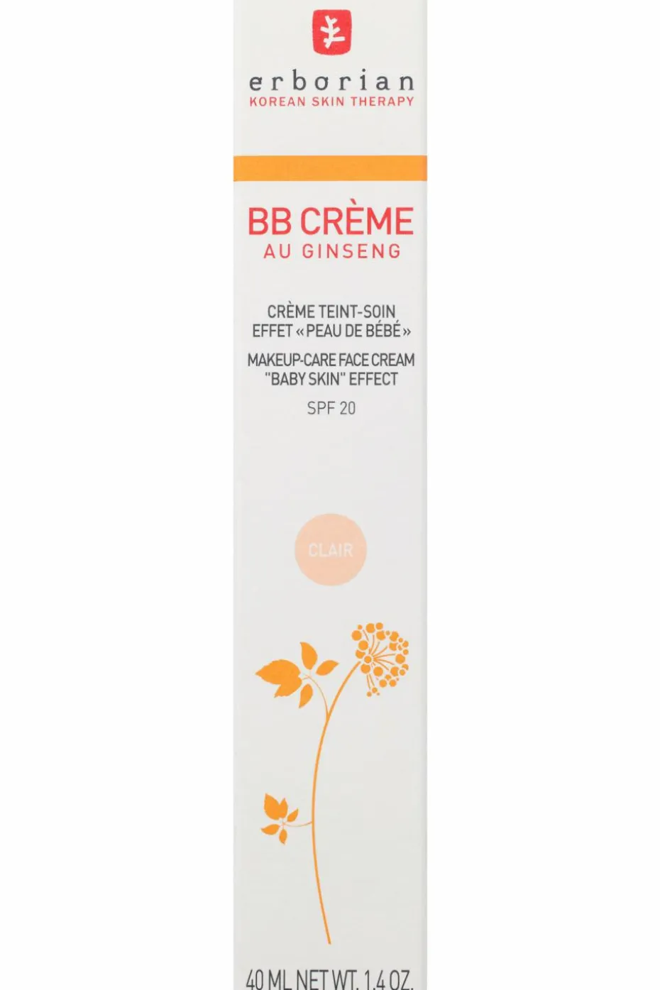 BB Crème au Ginseng SPF20 clair