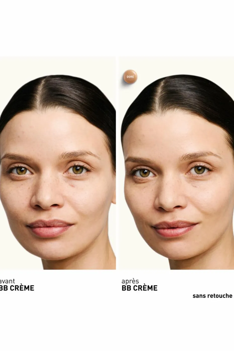 BB Crème au Ginseng SPF20 Doré