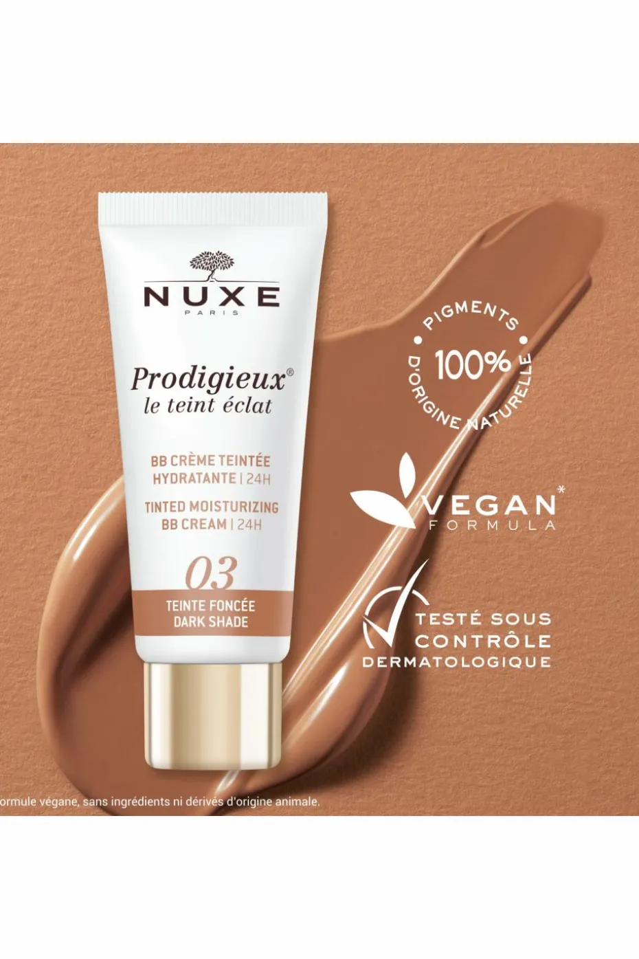 BB Crème Teintée Hydratante