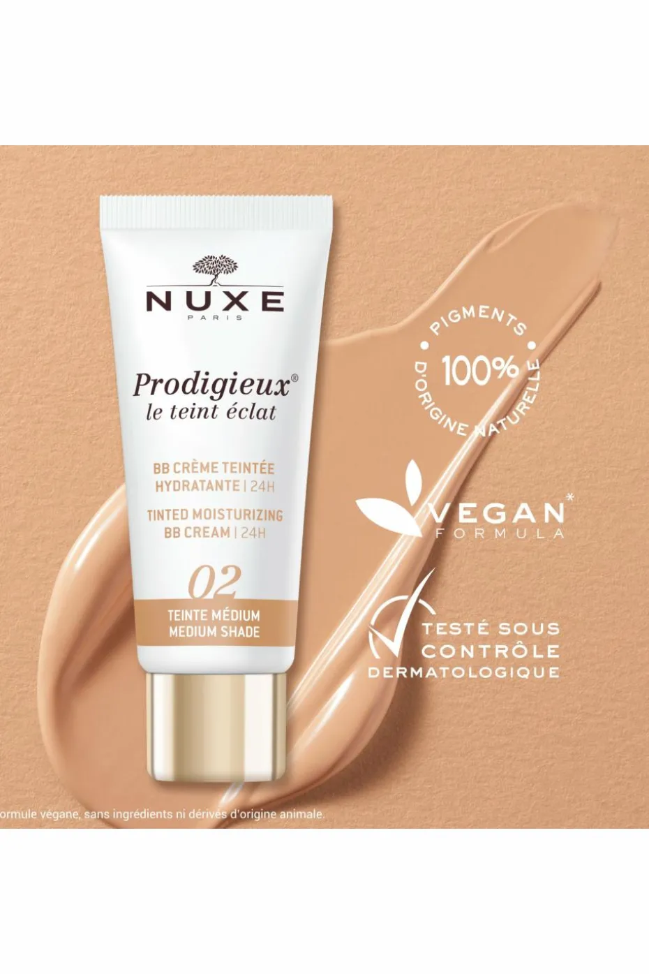 BB Crème Teintée Hydratante