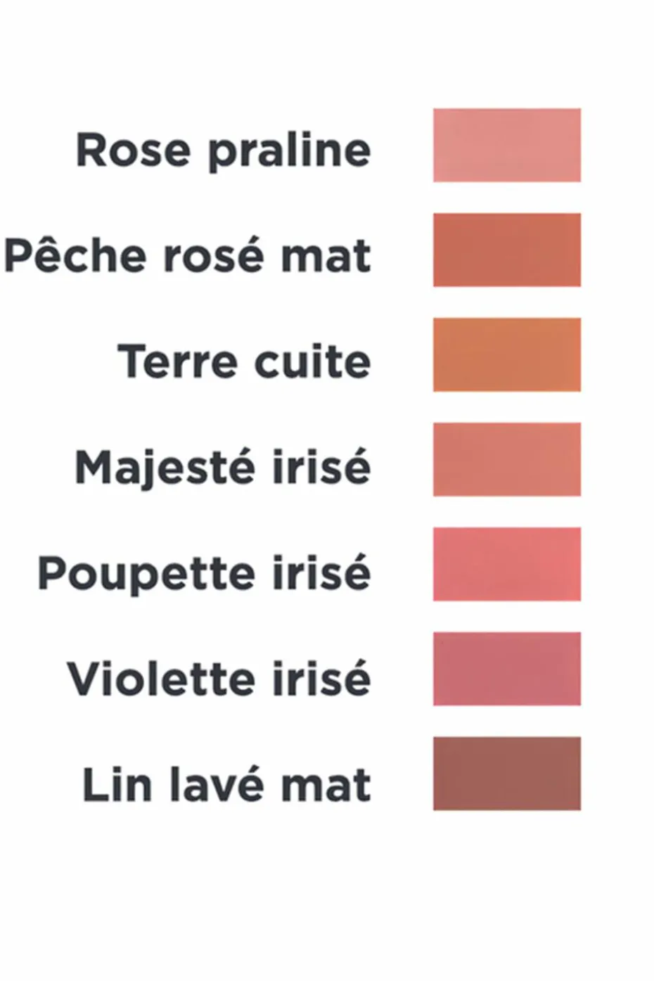 Blush certifié bio