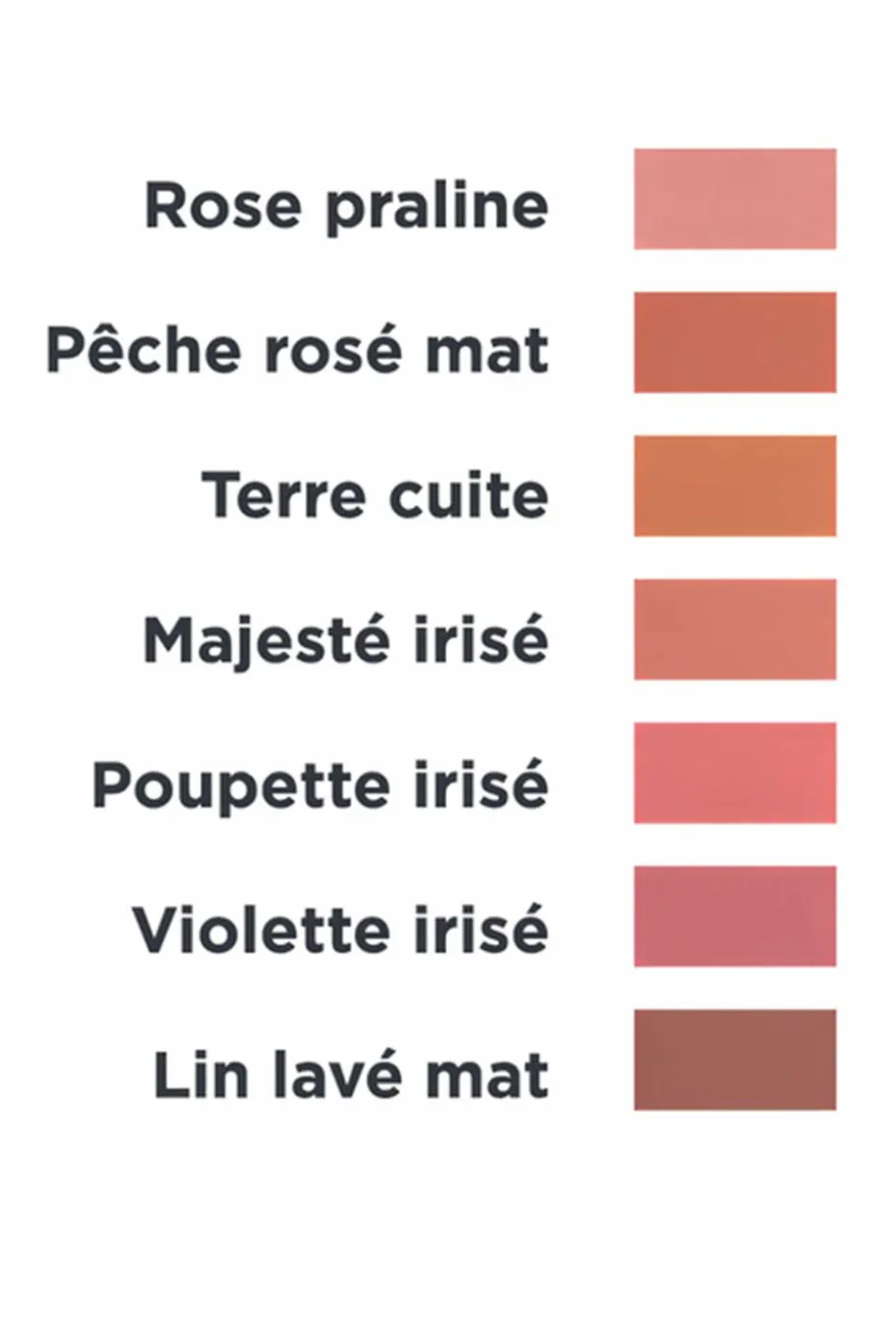 Blush certifié bio