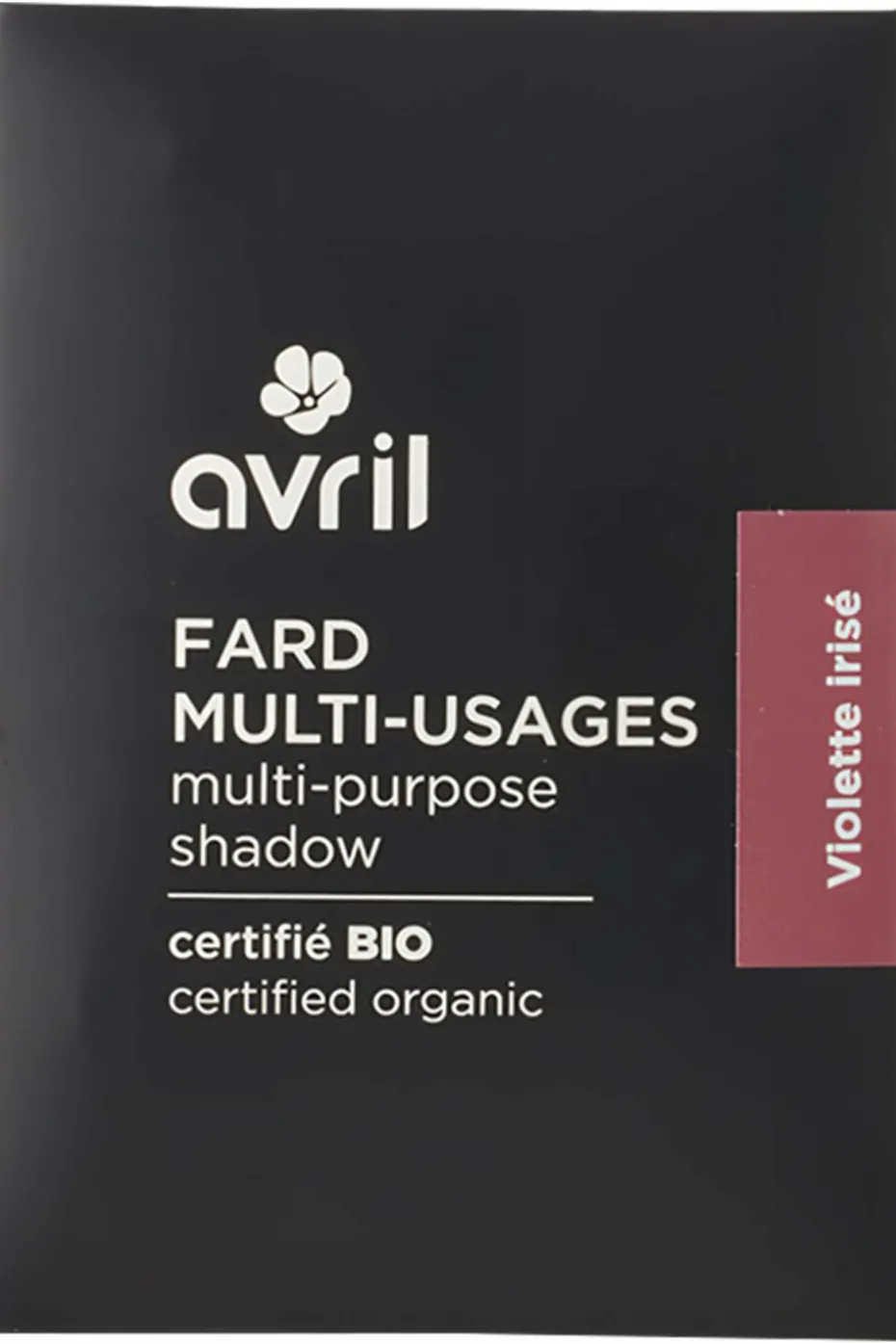 Blush certifié bio