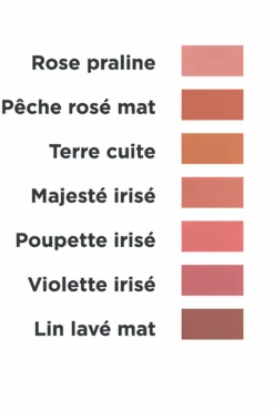 Blush certifié bio