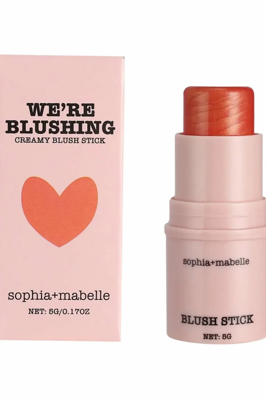 Blush en stick We’re blushing