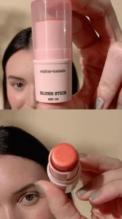 Blush en stick We’re blushing