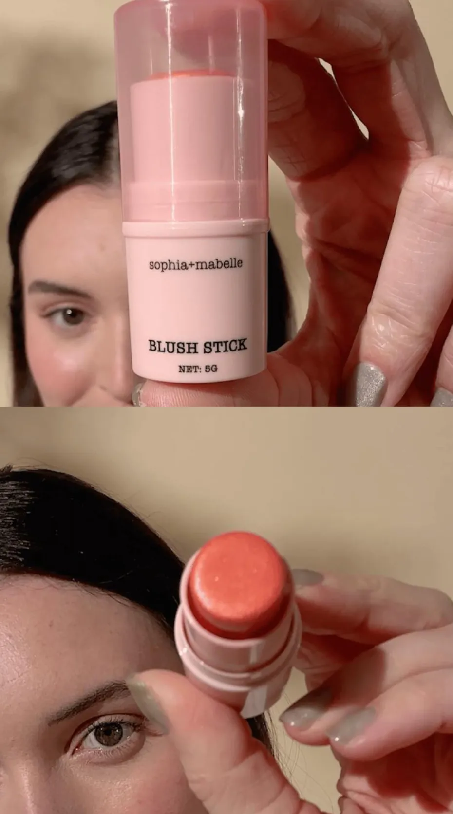 Blush en stick We’re blushing