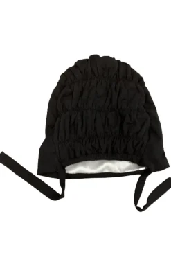 Bonnet de nuit noir