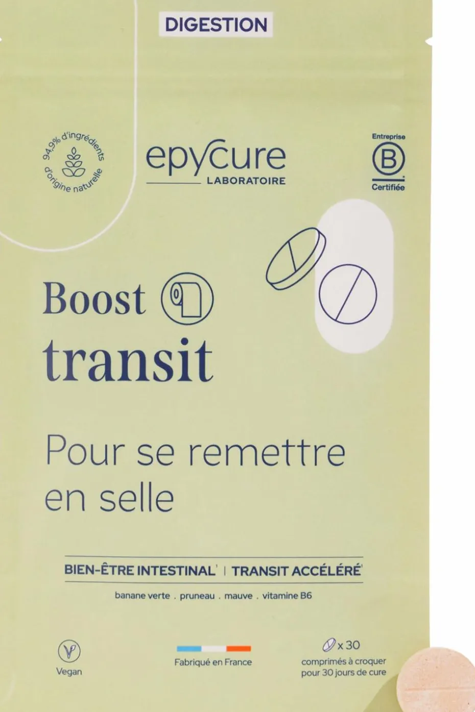 Boost transit
