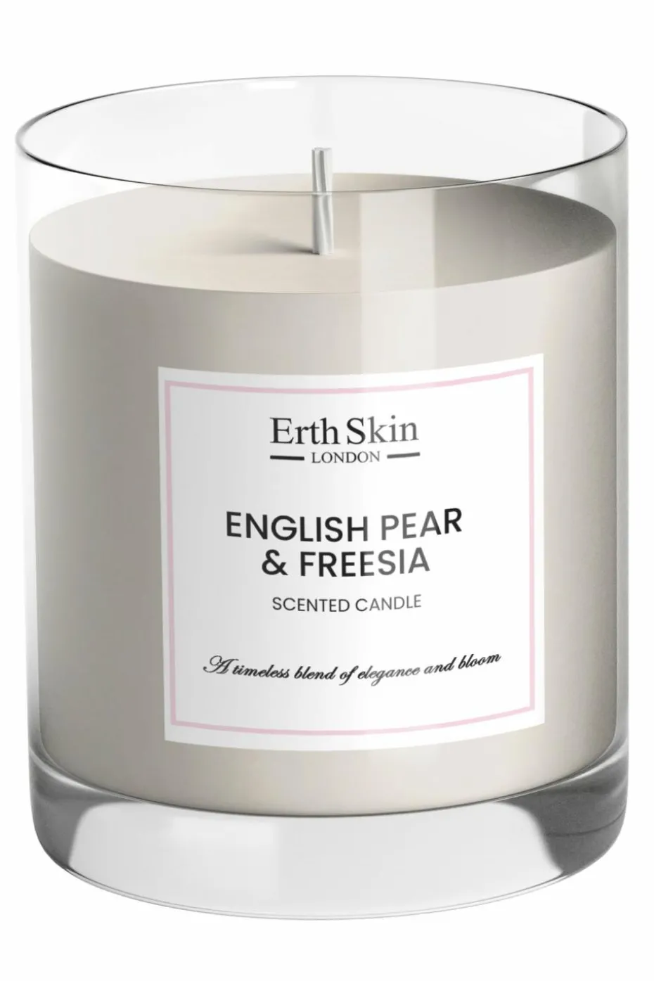 Bougie parfumée à la poire anglaise et à la freesia