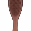 Brosse à cheveux chrome chocolate bronze