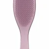 Brosse à cheveux chrome mauve copper