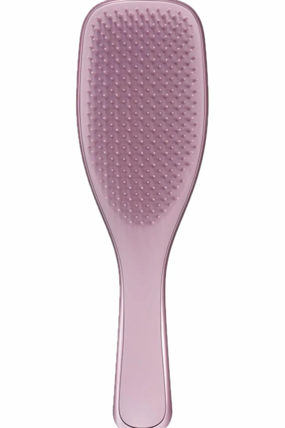 Brosse à cheveux chrome mauve copper