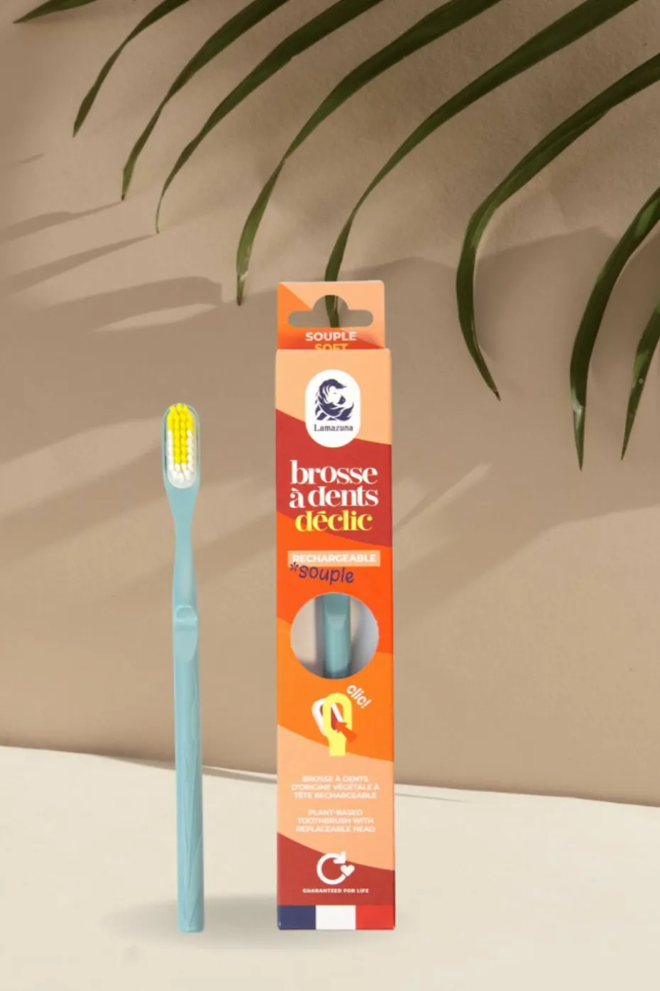 Brosse à dents rechargeable Souple