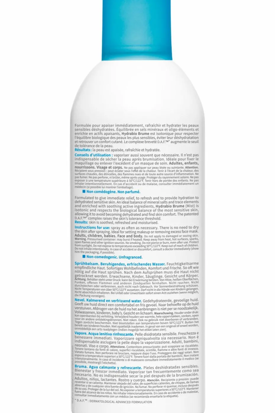 Brume apaisante rafraîchissante Hydrabio