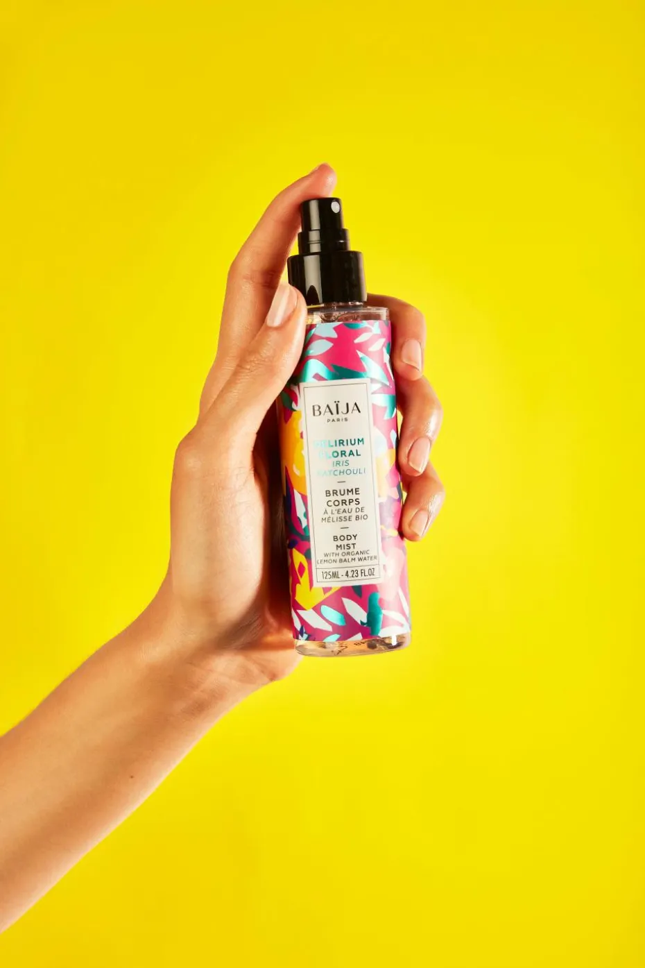 Brume corps & cheveux Delirium Floral