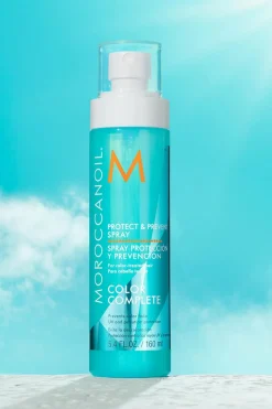 Brume de protection pour cheveux colorés