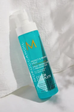 Brume de protection pour cheveux colorés