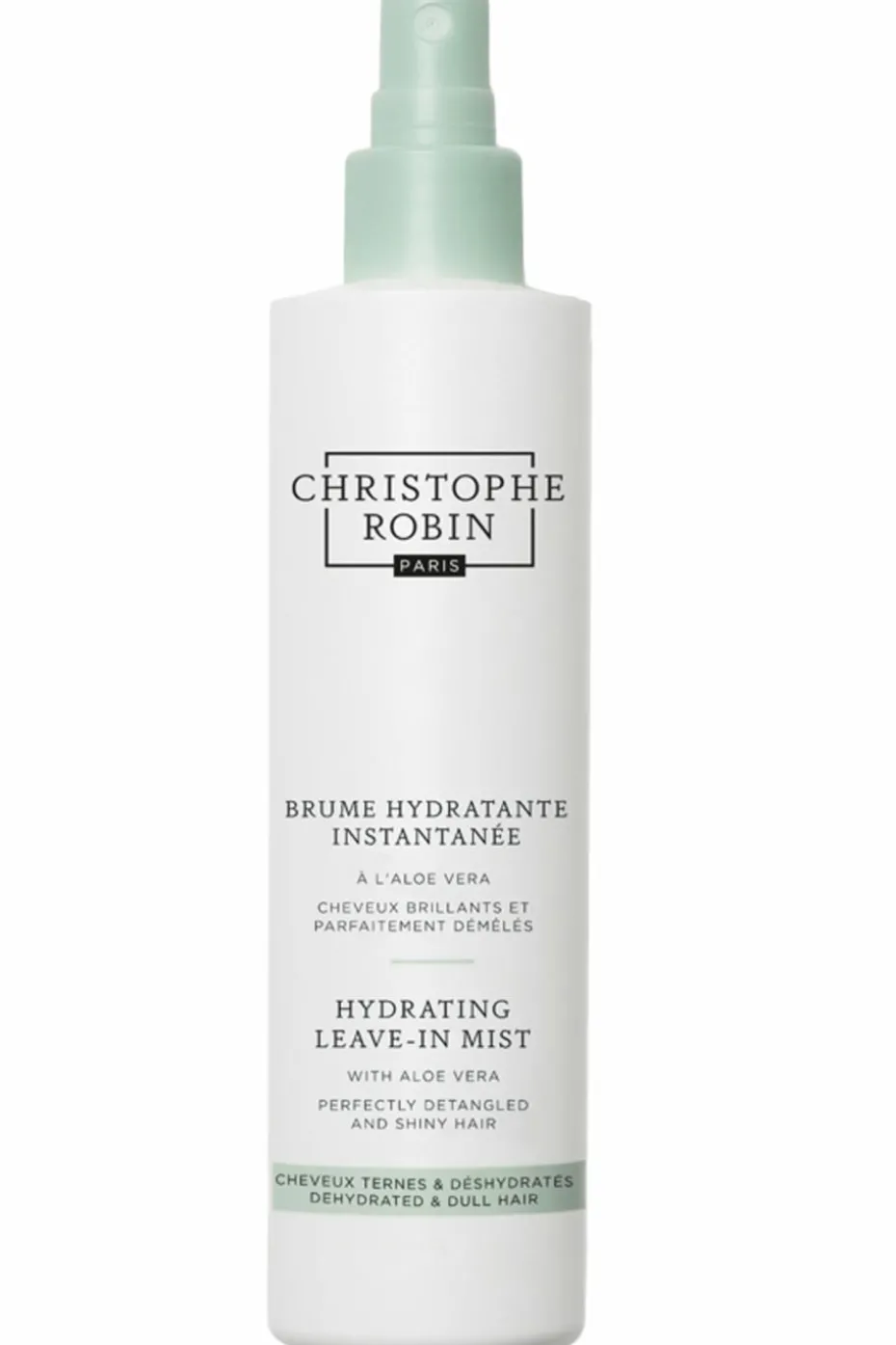 Brume hydratante instantanée à l’aloe vera