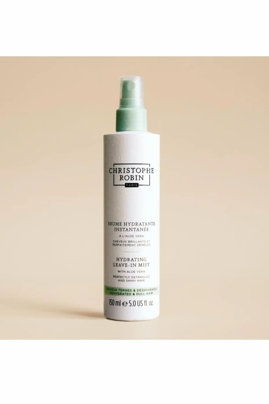 Brume hydratante instantanée à l’aloe vera